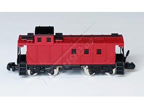 36' Red Caboose